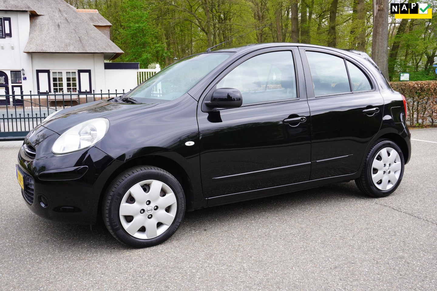 Nissan Micra - 1.2 Acenta 5 Drs Airco Cruise - AutoWereld.nl