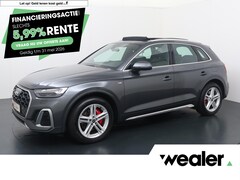 Audi Q5 - 50 TFSI e S edition | 299 PK | SoH 100% | Matrix LED koplampen | Panoramadak | Luchtvering