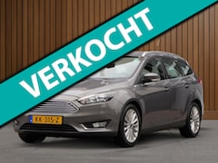 Ford Focus Wagon - 1.0 Titanium 101PK | Cruise | Trekhaak | Clima | Bluetooth