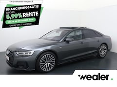 Audi A8 - 60 TFSI e quattro | 462 PK | SoH 100% | Bang & Olufsen Advanced audiosystem | Panoramadak
