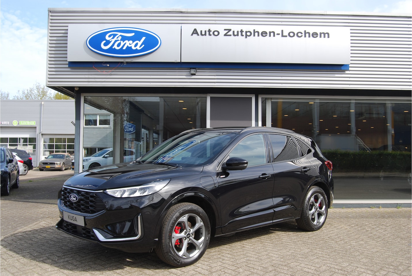 Ford Kuga - 2.5 PHEV ST-Line X 243PK 2026 WINTERPACK | TREKHAAK 2100kg | AGR STOELEN | BLIS | ELEKTR.K - AutoWereld.nl