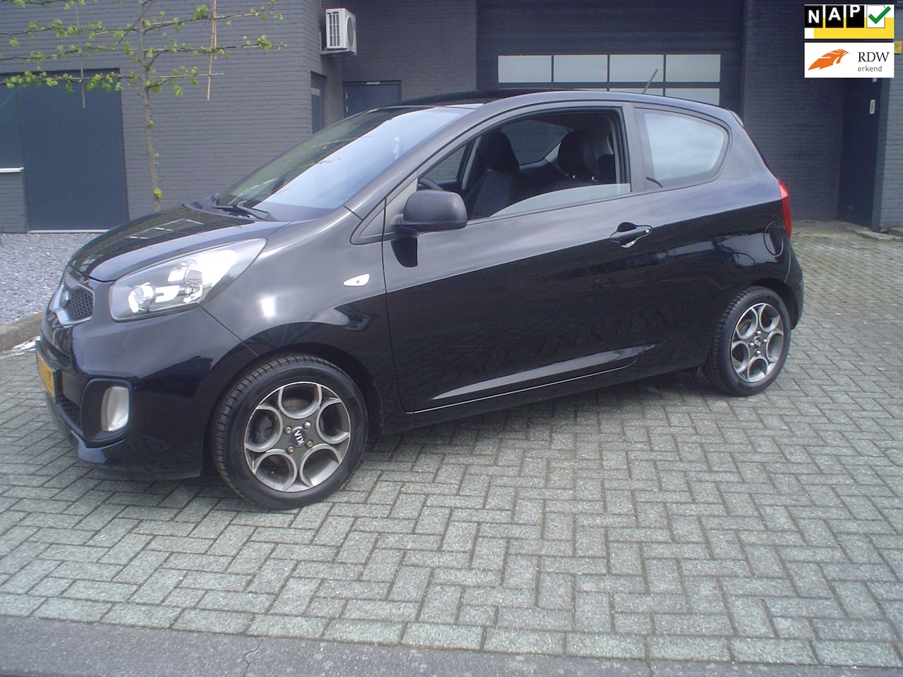 Kia Picanto - 1.0 CVVT ISG 1.0 CVVT ISG - AutoWereld.nl