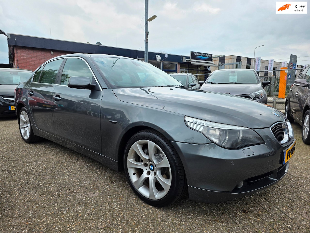BMW 5-serie - 530i High Executive 530i High Executive - AutoWereld.nl