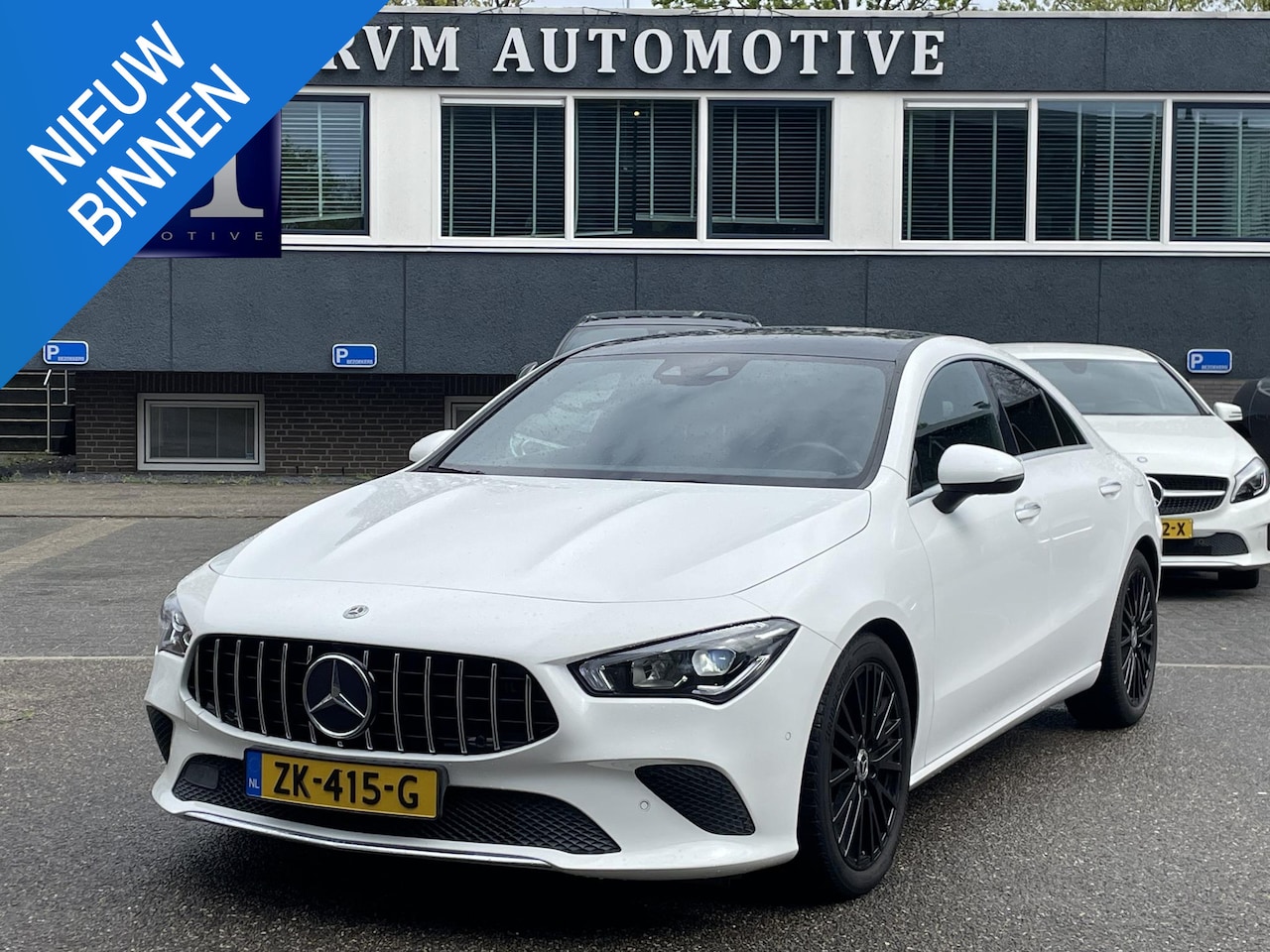 Mercedes-Benz CLA-Klasse - 180 Business Solution AMG AUT| STOELVERWARMING| SFEERVERLICHTING| ACHTERUITRIJCAMERA| 56.0 - AutoWereld.nl