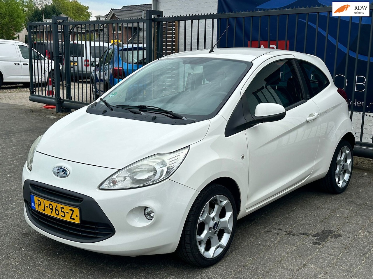 Ford Ka - 1.2 Trend / AIRCO / LEUKE STADSAUTO / NAP!! - AutoWereld.nl