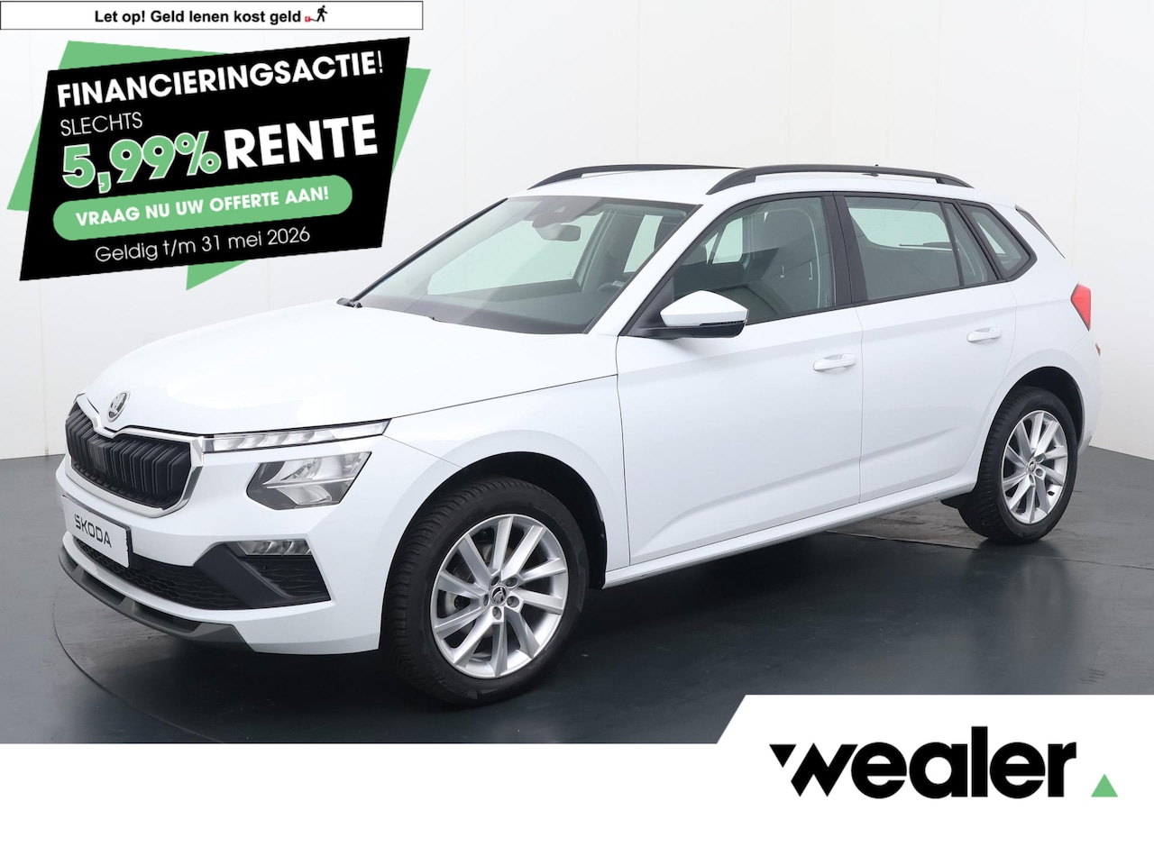 Skoda Kamiq - 1.0 TSI Selection | 115 PK | Cruisecontrol | Apple Carplay/Android Auto | Climate control - AutoWereld.nl
