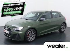 Audi A1 Sportback - 40 TFSI S edition | 207 PK | Adaptive cruise control | Voorstoelen verwarmd | S line | Cli