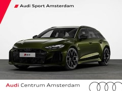 Audi RS5 - Avant e-hybrid 470 kW 639 pk | Sportpakket | Dark Olive Porsche kleur | Panorama-glasdak |