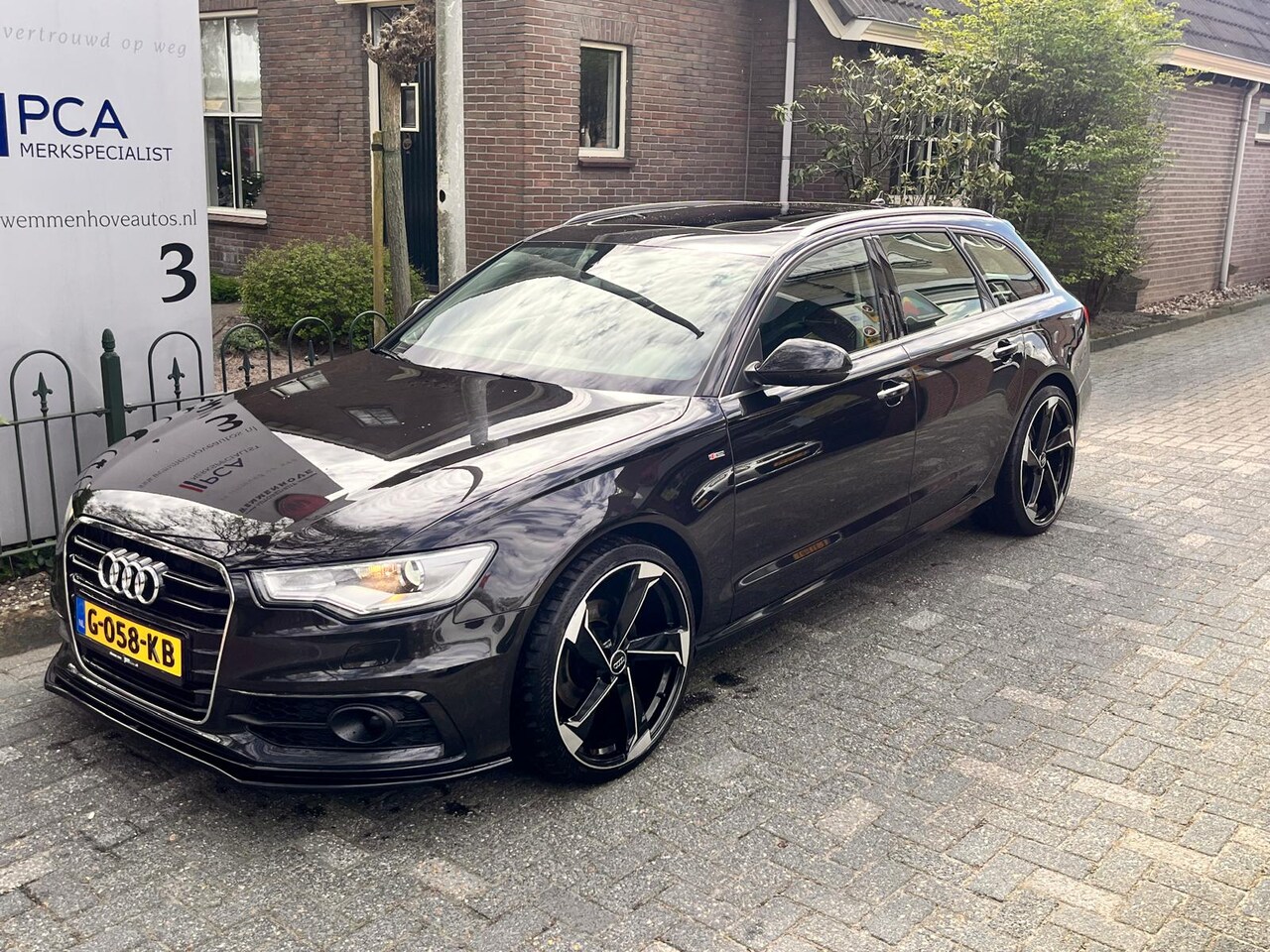 Audi A6 Avant - 2.8 FSI Sport Edition 2.8 FSI Sport Edition - AutoWereld.nl