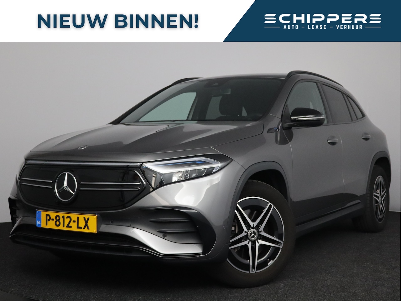 Mercedes-Benz EQA - 250 Business Solution AMG 67 kWh | Trekhaak | - AutoWereld.nl