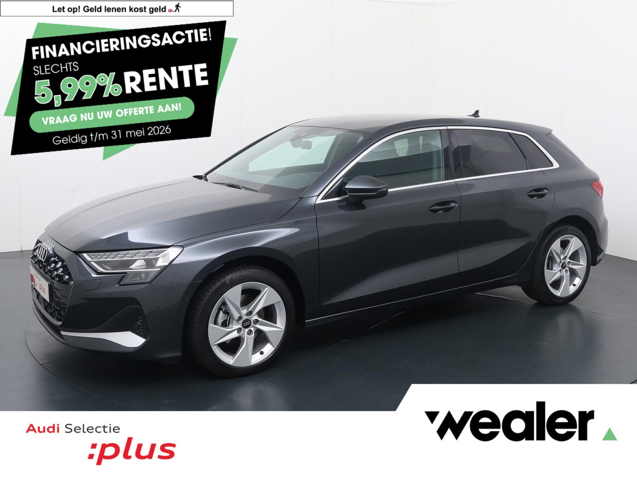 Audi A3 Sportback - 35 TFSI Advanced edition | 150 PK | Automaat | Cruise control | LED verlichting | Apple Ca - AutoWereld.nl