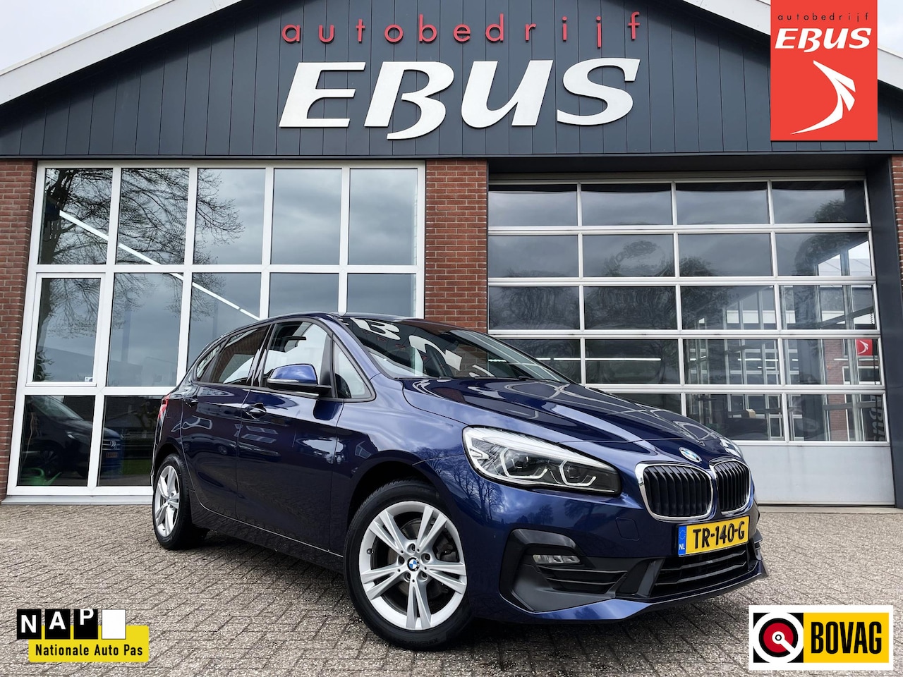 BMW 2-serie Active Tourer - 218i Corporate Lease Executive 218i Corporate Lease Executive - AutoWereld.nl