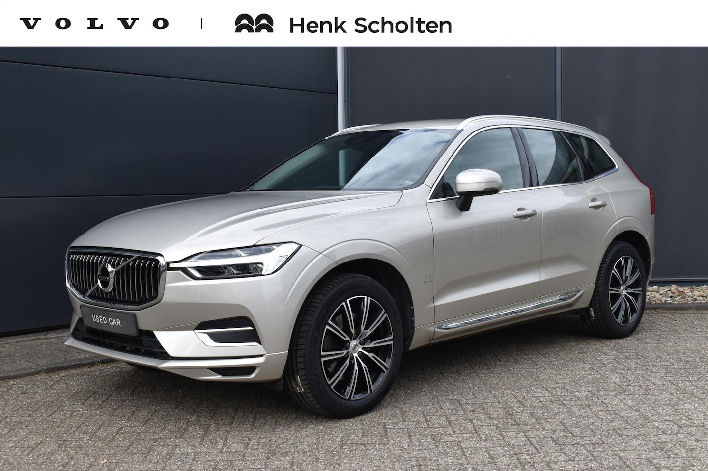 Volvo XC60 - T5 AWD Inscription | Stoelverwarming | Adaptieve Cruise Control | Elektrische stoelen met - AutoWereld.nl