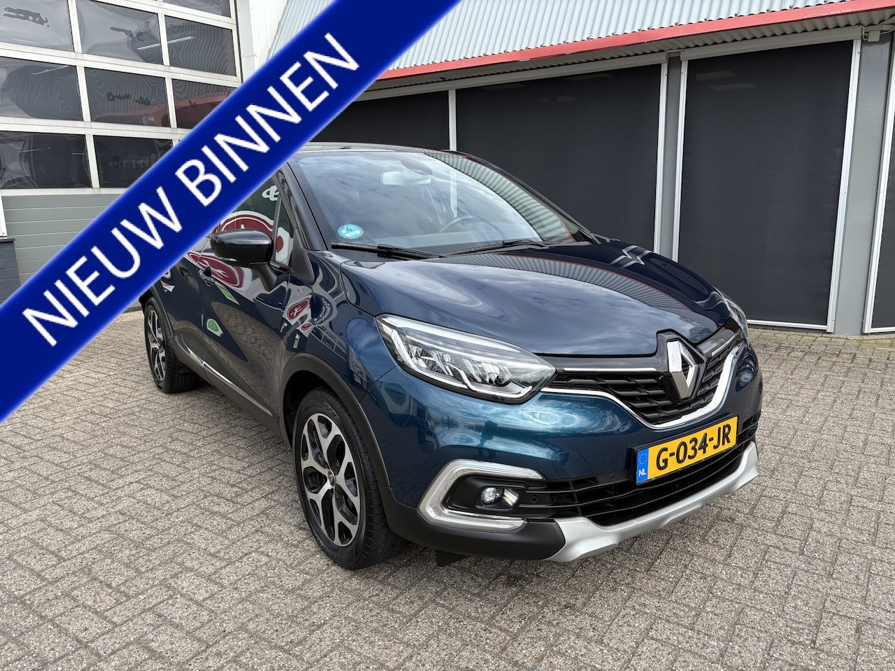 Renault Captur - 1.3 TCe Intens 1.3 TCe Intens - AutoWereld.nl
