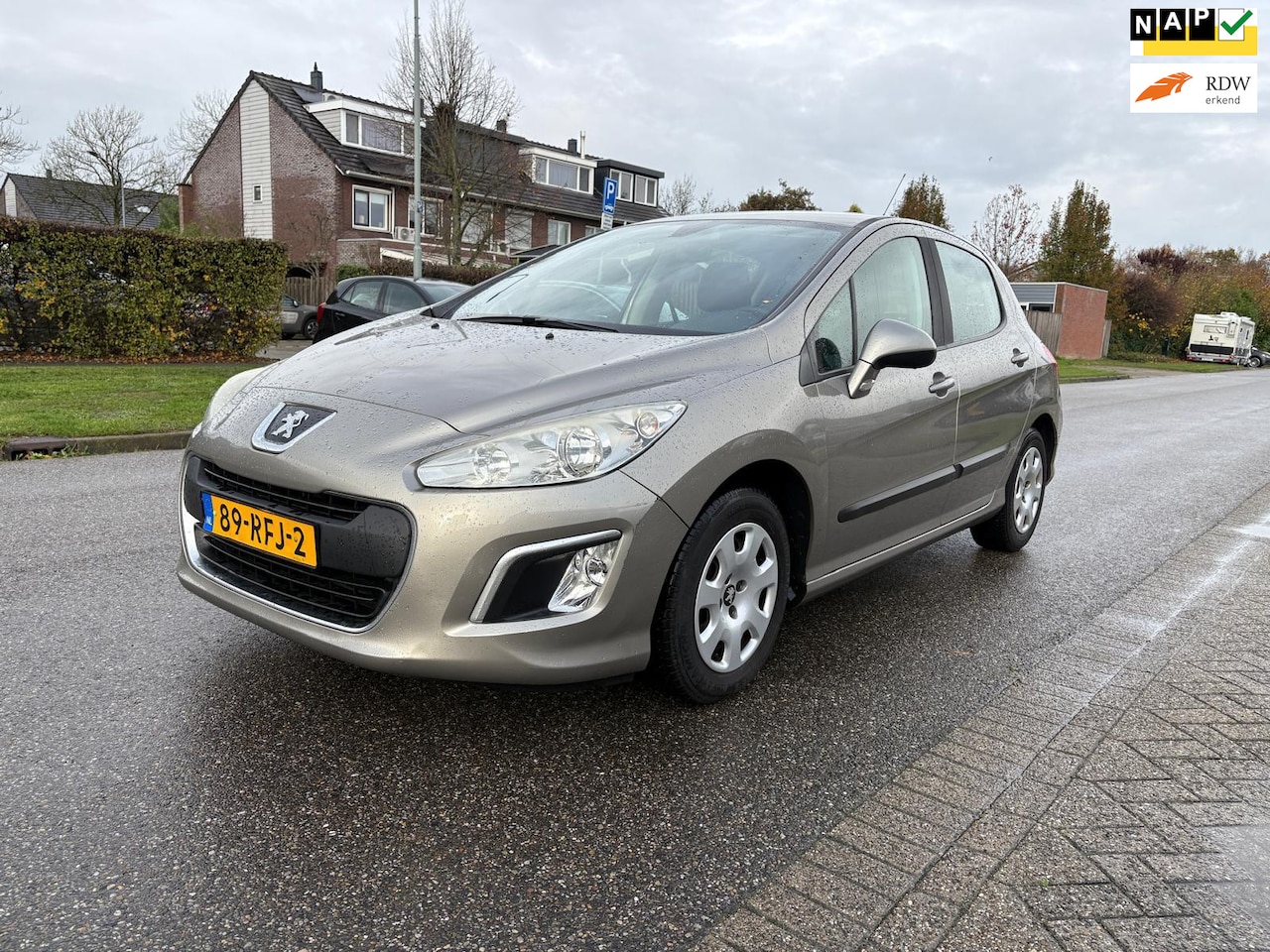 Peugeot 308 - 1.6 VTi Access Cruise*Clima*Dealer onderhouden*NAP*Nette auto* - AutoWereld.nl