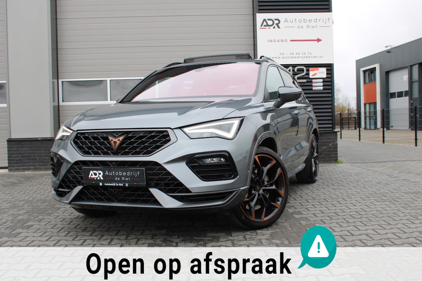 CUPRA Ateca - 2.0 TSI 301PK LIMITED/PANO/NAVI/VIRT/20''/BOM VOLL - AutoWereld.nl