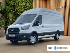 Ford Transit - 350 2.0 TDCI L4H3 Trend RWD Navigatie | Trekhaak | All Seasonbanden |