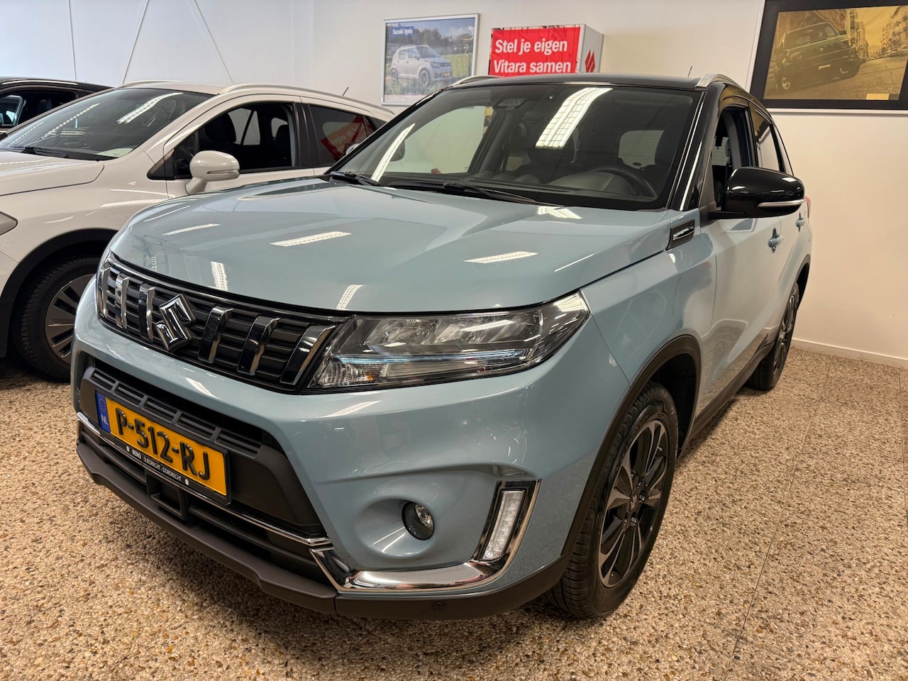 Suzuki Vitara - 1.4 Boosterjet Style Smart Hybrid | Navi | Carplay | Trekhaak |10 jaar garantie! - AutoWereld.nl