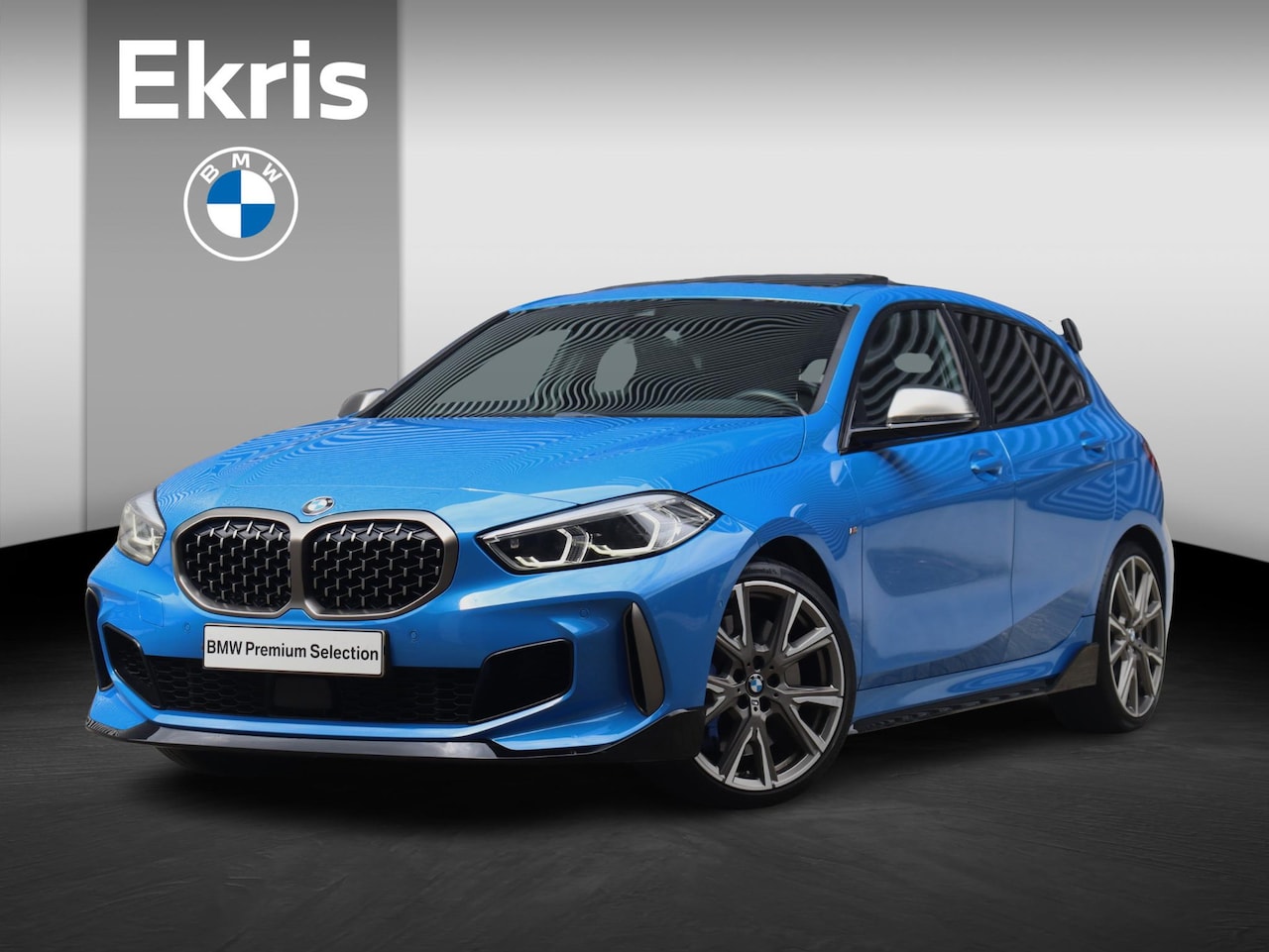 BMW 1-serie - 5-deurs M135i xDrive | Executive | M Sport | Panodak | Harman Kardon | M Sportstoelen | Ca - AutoWereld.nl