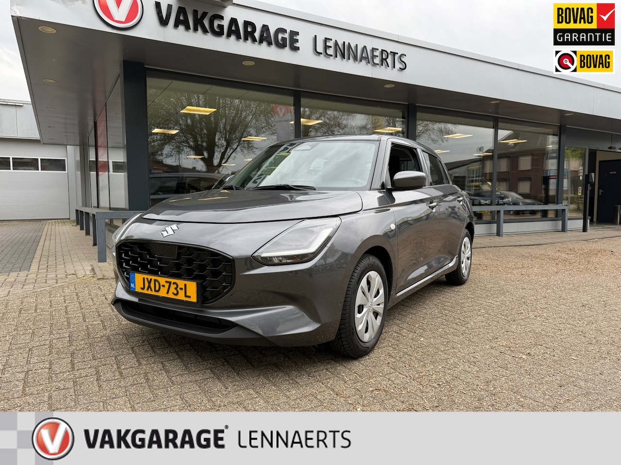 Suzuki Swift - 1.2 Comfort Smart Hybrid 1.2 Comfort Smart Hybrid, Rijklaarprijs / 12 mnd Bovag garantie - AutoWereld.nl