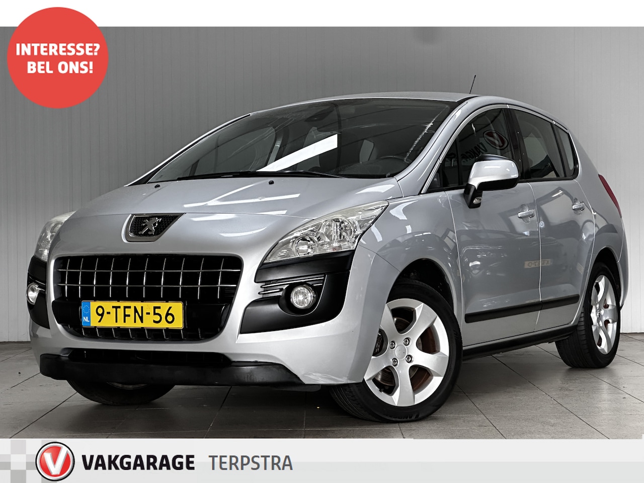 Peugeot 3008 - 1.6 THP Blue Lease Executive/ Trekhaak/ 17''LMV/ Clima/ Cruise/ Radio-CD/ Elek.Pakket/ Iso - AutoWereld.nl