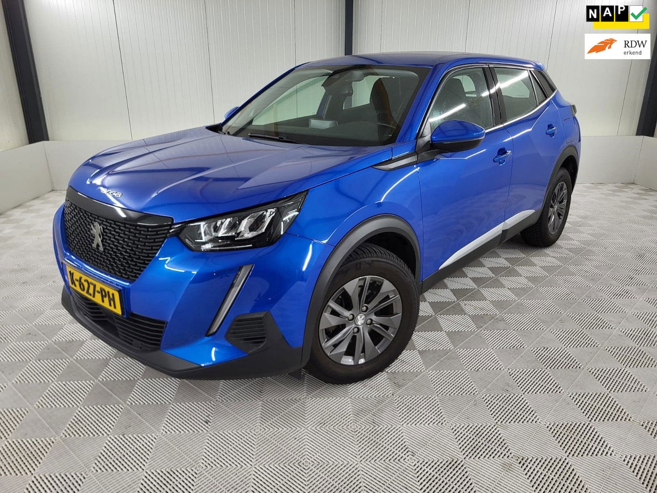 Peugeot 2008 - 1.2 PureTech Active Pack 1.2 PureTech Active Pack - AutoWereld.nl