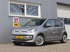 Volkswagen Up! - 1.0 high up 75PK BlueMotion / Navi / Cruise / Parkeersensoren / Bluetooth / Airco