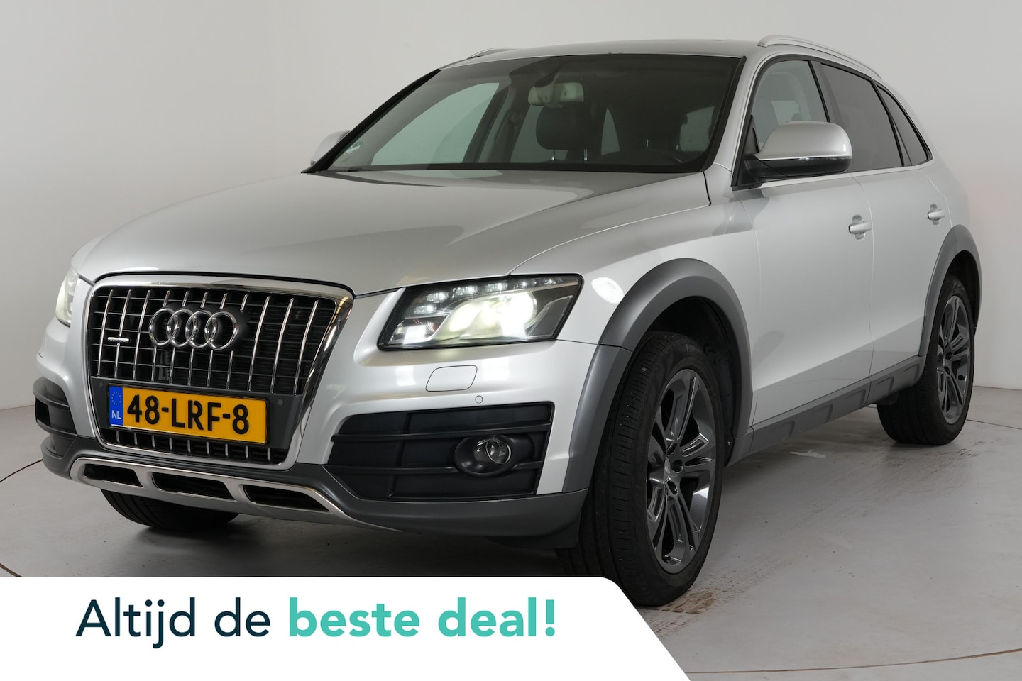 Audi Q5 - 2.0 TFSI quattro Off-road | Pano | Cruise | Leder | - AutoWereld.nl