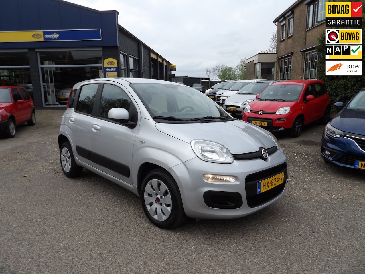 Fiat Panda - 0.9 TwinAir Edizione Cool Automaat / Rijklaarprijs - AutoWereld.nl