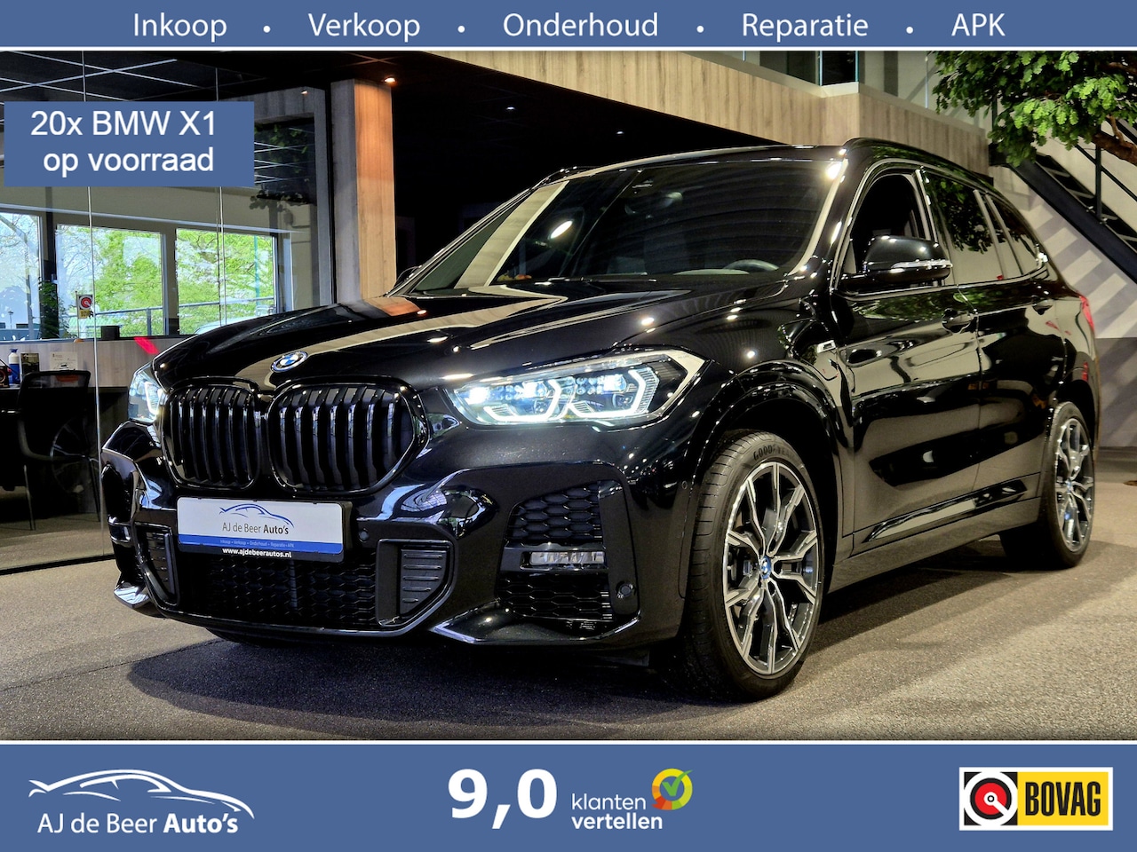 BMW X1 - xDrive25e High Executive M-Sport | "19 |  Camera | Trekhaak | HUD | Carplay | 4x4 - AutoWereld.nl