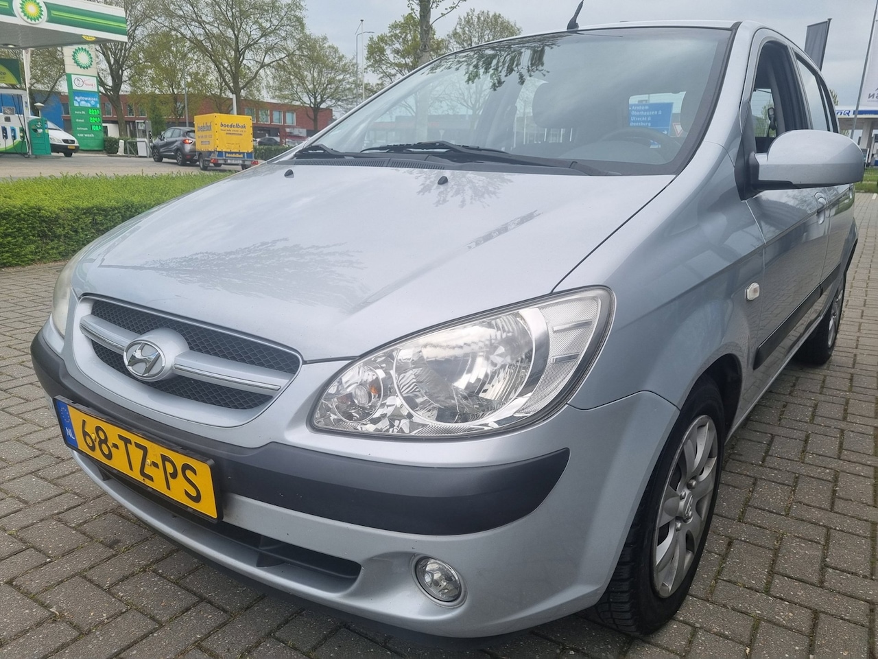 Hyundai Getz - 1.4i Active Joy 5 Deurs Airco - AutoWereld.nl