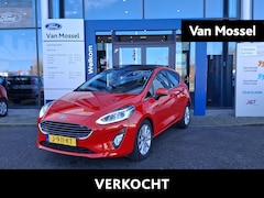 Ford Fiesta - 1.0 EcoBoost Titanium | Automaat | Panoramadak | Cruise Control |