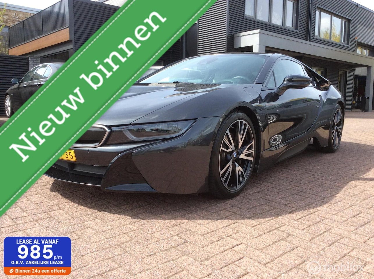 BMW i8 - 1.5 First Edition org ned Camera Nav 94 Soh Leder Nieuwst - AutoWereld.nl