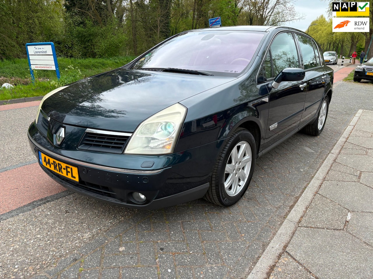 Renault Vel Satis - 3.5 V6 24V Initiale 3.5 V6 24V Initiale - AutoWereld.nl