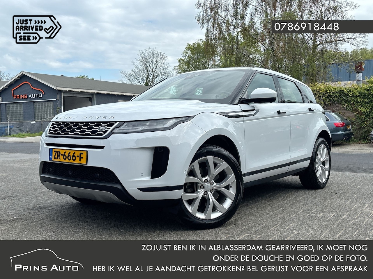 Land Rover Range Rover Evoque - 2.0 P250 AWD R-Dynamic HSE |PANO|MERIDIAN|STOEL+STUURVW.|MEMORY|KEYLESS| 18691/ - AutoWereld.nl