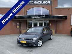 Volkswagen Golf Variant - 1.0 eTSI Life Automaat als nieuw 2023 1e Eigenaar | PDC V+A | Navigatie | ACC | LED | LM V