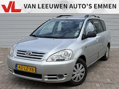 Toyota Avensis Verso - 2.0i Linea Luna 5p. | Nieuw Binnen | Airco | Trekhaak |