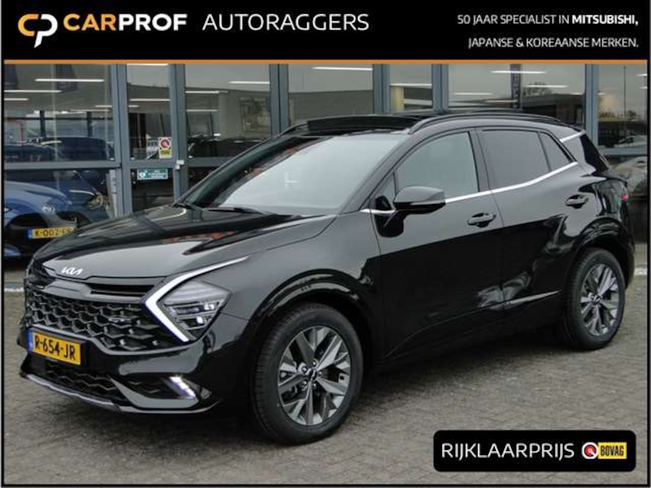 Kia Sportage - 1.6 T-GDi Hybrid GT-Line | Schuifdak | NL-Auto | All-season Leer/Alcantara - AutoWereld.nl