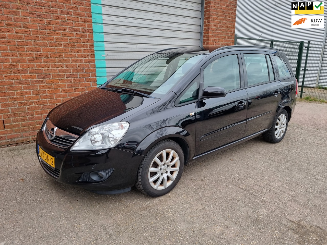 Opel Zafira - 1.6 Temptation 85kw 7-Pers. Clima! Navi! Bj:2009 NAP! - AutoWereld.nl