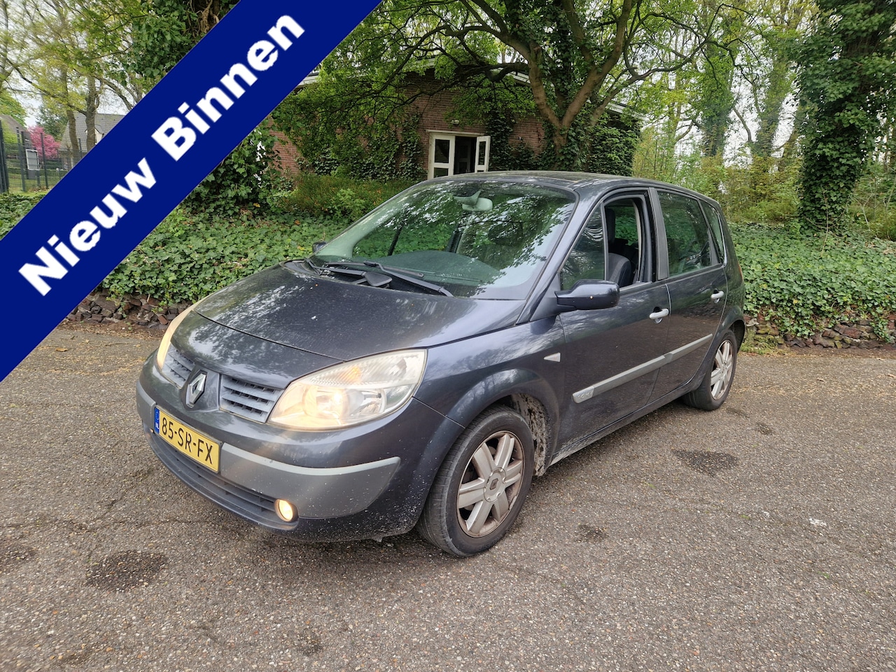 Renault Scénic - 1.6-16V Dynamique Luxe 1.6-16V Dynamique Luxe, Pan. dak, airco, 2006 - AutoWereld.nl