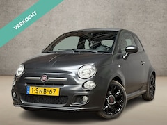 Fiat 500 - 0.9 TwinAir 500S (NAVIGATIE, LM VELGEN, LEDER, SPORTSTOELEN, GETINT GLAS, ZWART HEMEL, NIE