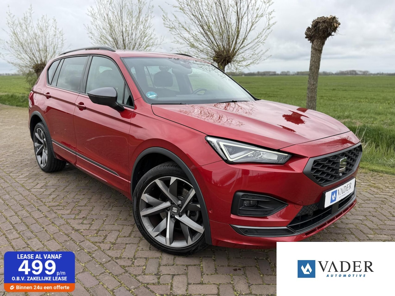 SEAT Tarraco - 1.4 TSI e-Hybrid FR Pano Leder Trkh 360 Pack XL - AutoWereld.nl