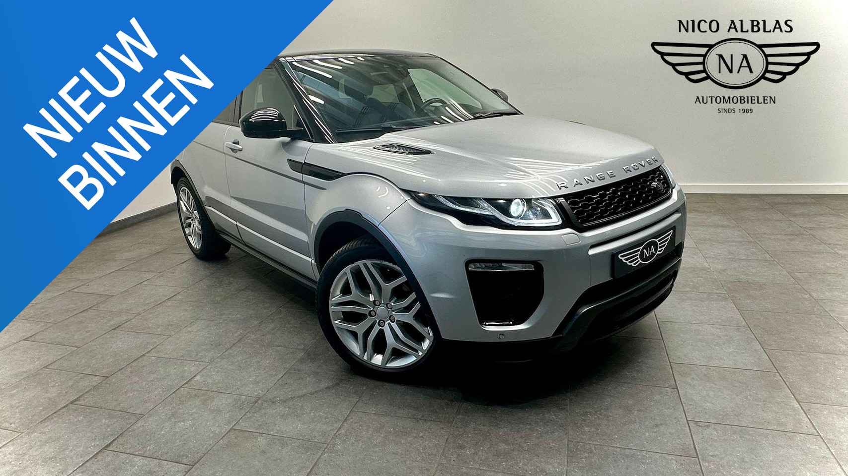 Land Rover Range Rover Evoque - 2.0 Si4 HSE Dynamic 2.0 Si4 HSE Dynamic - AutoWereld.nl