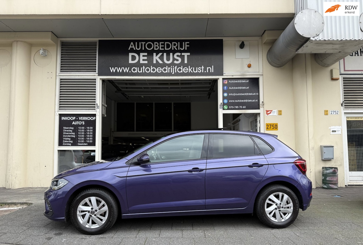 Volkswagen Polo - 1.0 TSI DSG 2022 Pano IQ-Drive Leder Camera - AutoWereld.nl