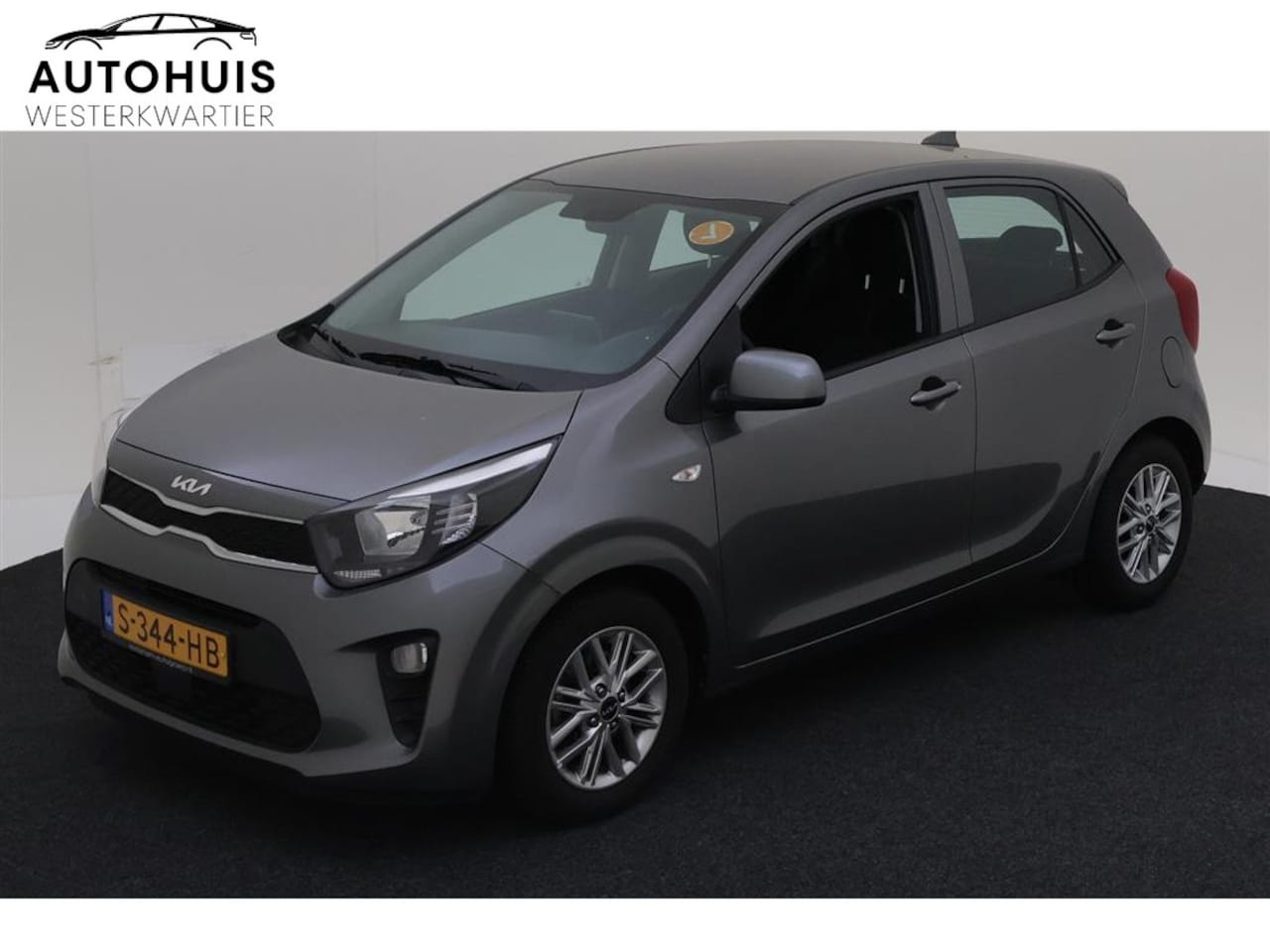 Kia Picanto - 1.0 DPi 67pk DynamicLine Camera Apple Carplay LMV Airco Cruise Control - AutoWereld.nl