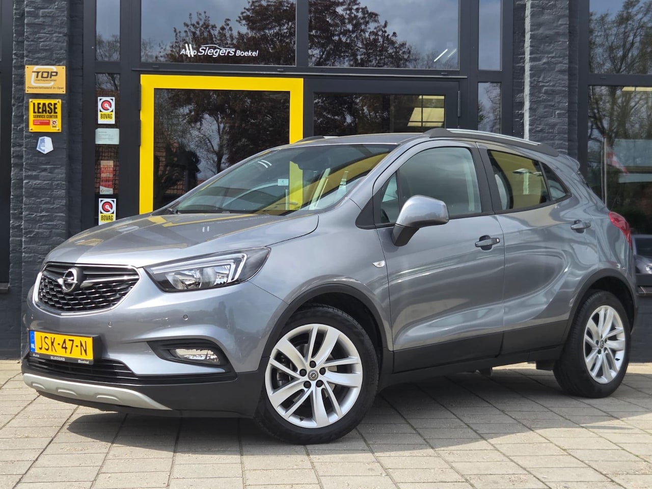 Opel Mokka X - 1.4 Turbo Innovation I 140PK I Park. Sens. I Cruise Control I Full Map Navi | Apple Car | - AutoWereld.nl
