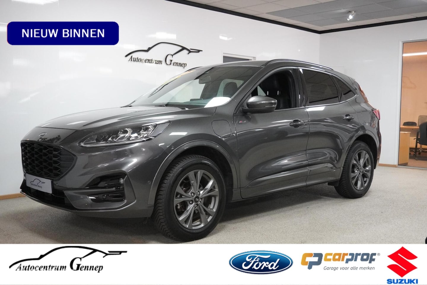 Ford Kuga - 2.5 PHEV ST-Line X | winter pack | driver pack | - AutoWereld.nl