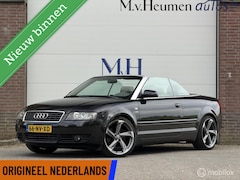 Audi A4 Cabriolet - 3.0 V6 Pro Line 19'' Stoelverwarming Sportuitlaat