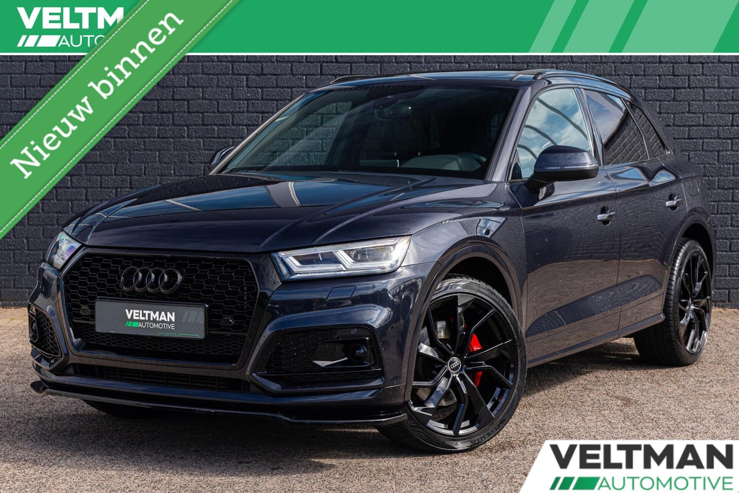 Audi Q5 - 55 TFSI e S-Line RS SEATS PANO 21INCH ACC NIEUWSTAAT - AutoWereld.nl