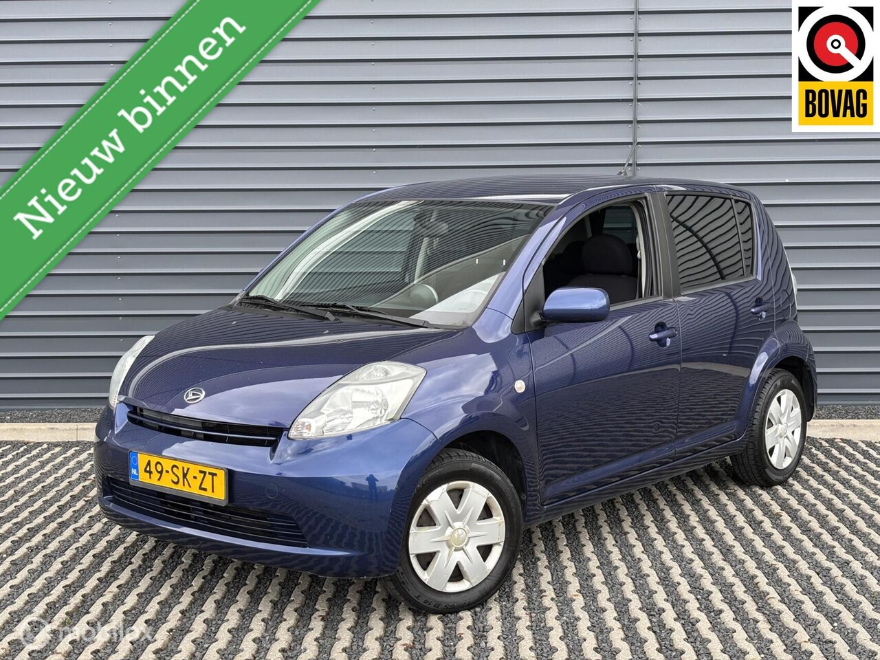 Daihatsu Sirion 2 - 1.3-16V Comfort 1.3-16V Comfort - AutoWereld.nl